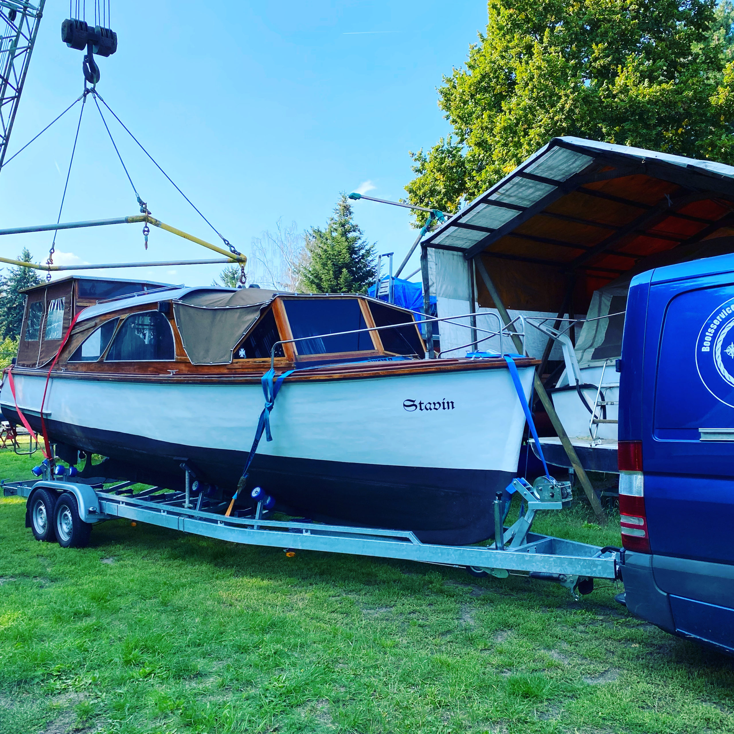 Bootsservice Berlin Brandenburg