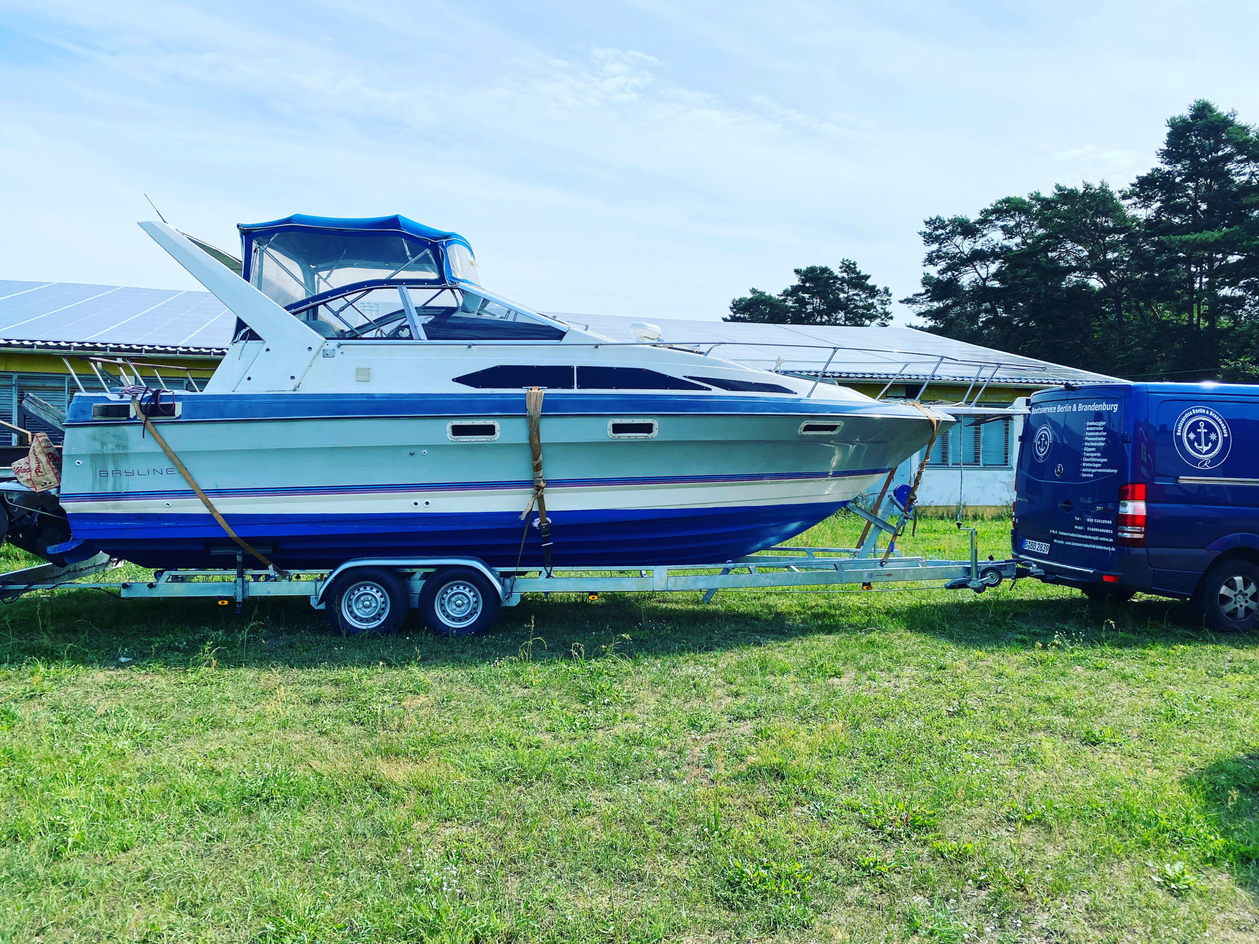 Bootsservice Berlin Brandenburg