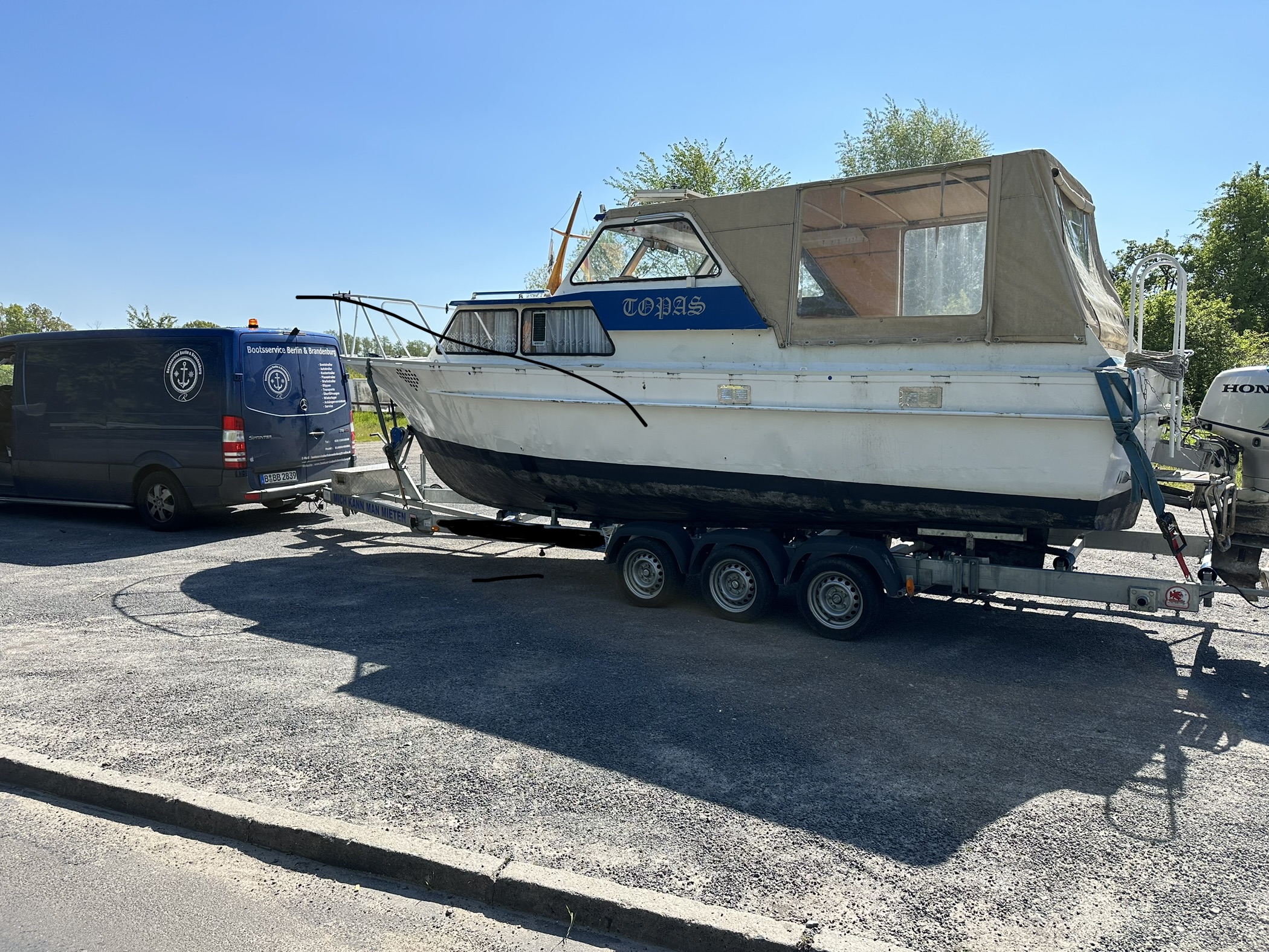 Bootsservice Berlin Brandenburg