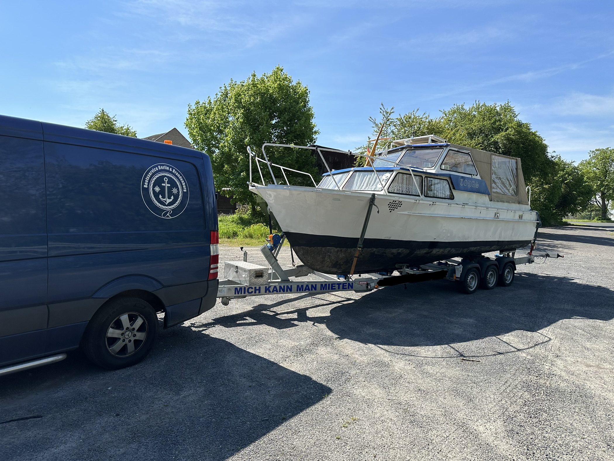 Bootsservice Berlin Brandenburg