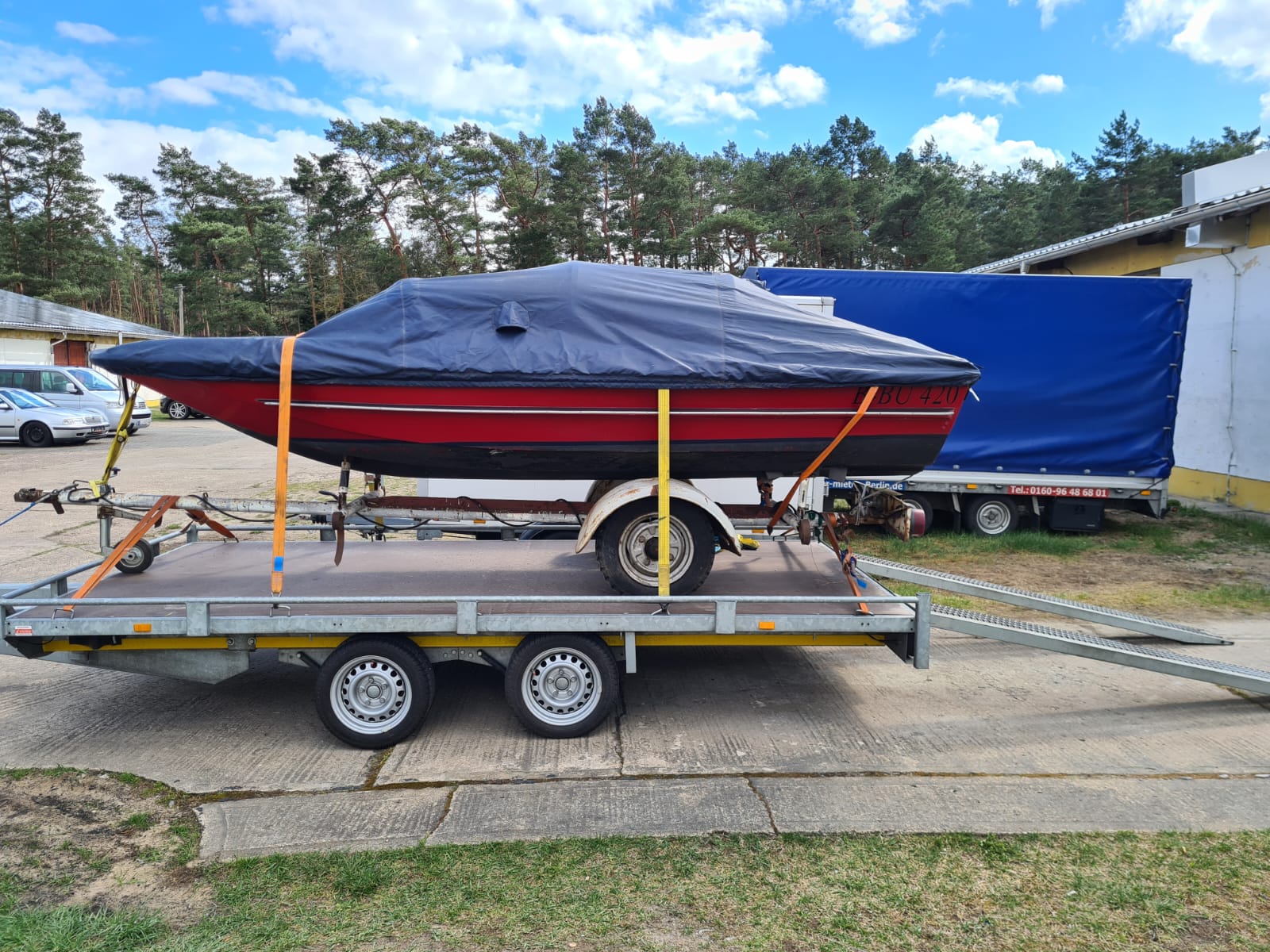 Bootsservice Berlin Brandenburg