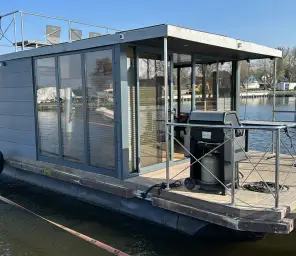 Hausboot Hausboot mieten Berlin Köpenick Führerscheinpflichtiges Bild 6