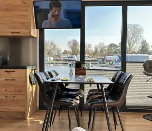 Hausboot Hausboot mieten Berlin Köpenick Führerscheinpflichtiges Bild 7