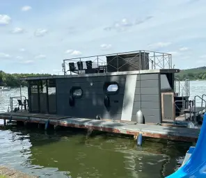 Hausboot Hausboot mieten Berlin Köpenick Führerscheinpflichtiges Bild 4