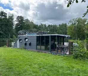 Hausboot Hausboot mieten Berlin Köpenick Führerscheinpflichtiges Bild 3