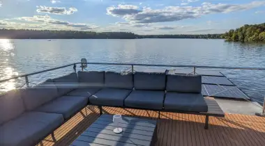 Hausboot Hausboot mieten Berlin Köpenick Führerscheinpflichtiges mieten