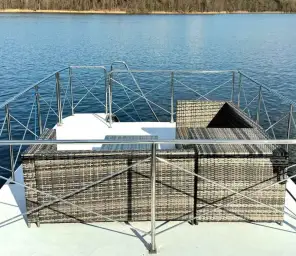 Hausboot Hausboot mieten Berlin Köpenick ohne Führerschein Bild 4