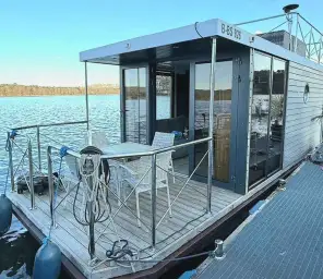 Hausboot Hausboot mieten Berlin Köpenick ohne Führerschein Bild 1