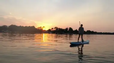 Sup - Stand up Paddling SUP Board mieten